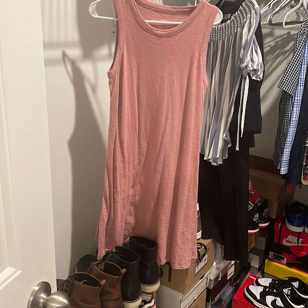 Pink dress